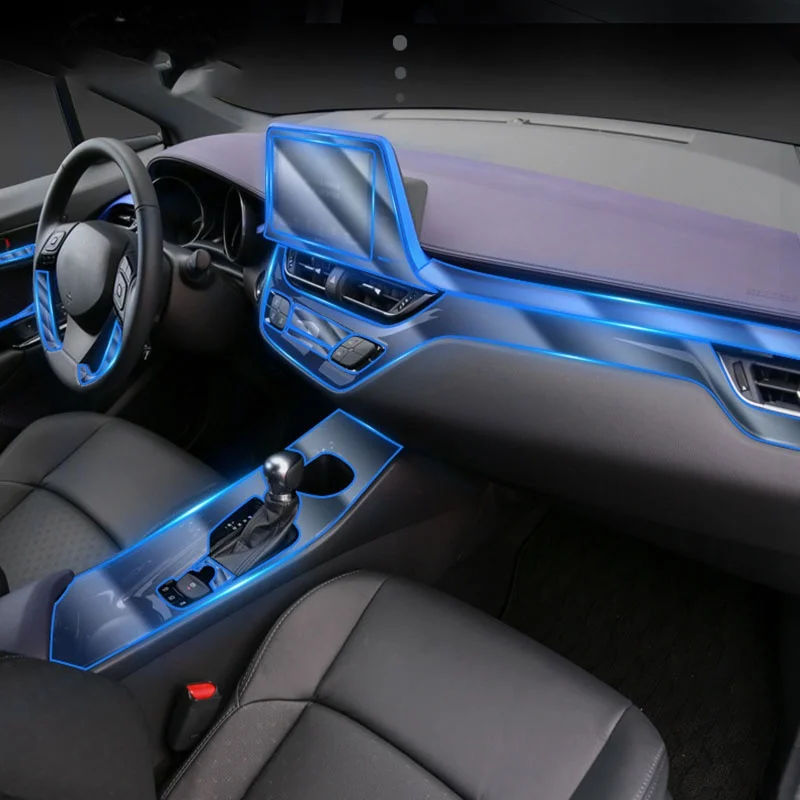 Car Sticker For Toyota CHR 2018 2019 2020 Accessories TPU Transparent Film Dashboard Membrane Screen Protector Anti-scratch
Car Sticker For Toyota CHR 2018 2019 2020 Accessories TPU Transparent Film Dashboard Membrane Screen Protector Anti-scratch