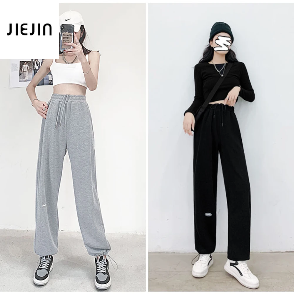 Korean Black Joggers Women Wide Leg Baggy Sweatpants Fitness Workout Running Sporting Clothing Brand Woman Trousers Casual Pant
Korean Black Joggers Women Wide Leg Baggy Sweatpants Fitness Workout Running Sporting Clothing Brand Woman Trousers Casual Pant
