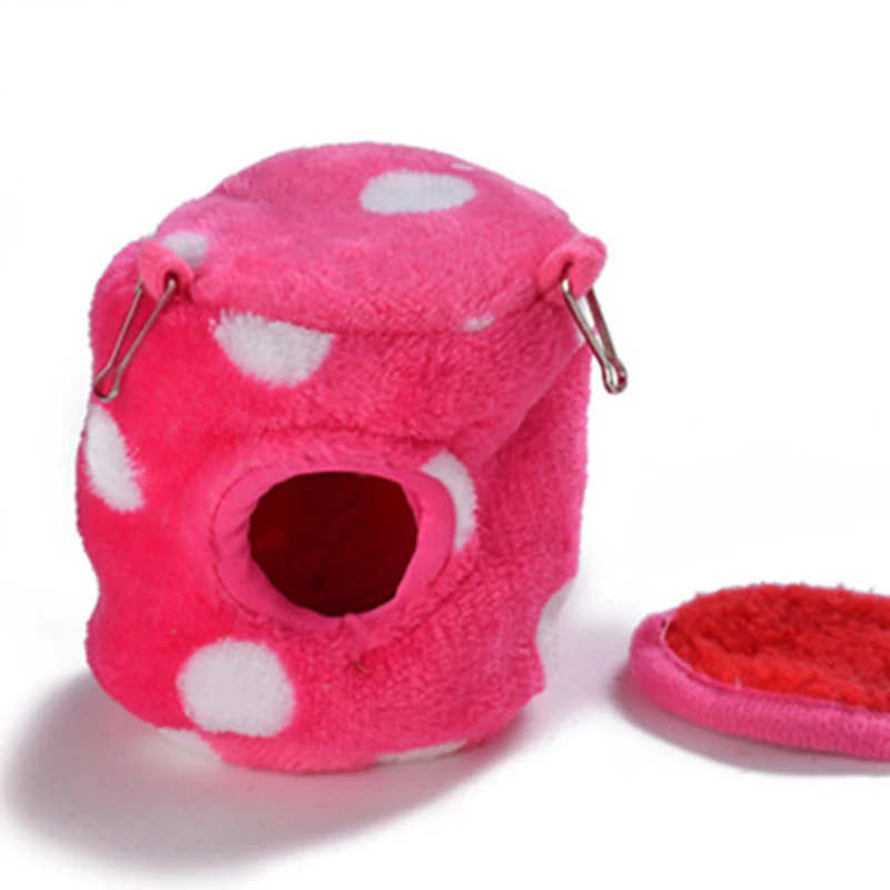 Pet Soft Hanging Bed Hamster Cage Nest With Changing Pad Little Pet Rat Warm Bed Rat Winter Toys House Pet Supplies
Pet Soft Hanging Bed Hamster Cage Nest With Changing Pad Little Pet Rat Warm Bed Rat Winter Toys House Pet Supplies