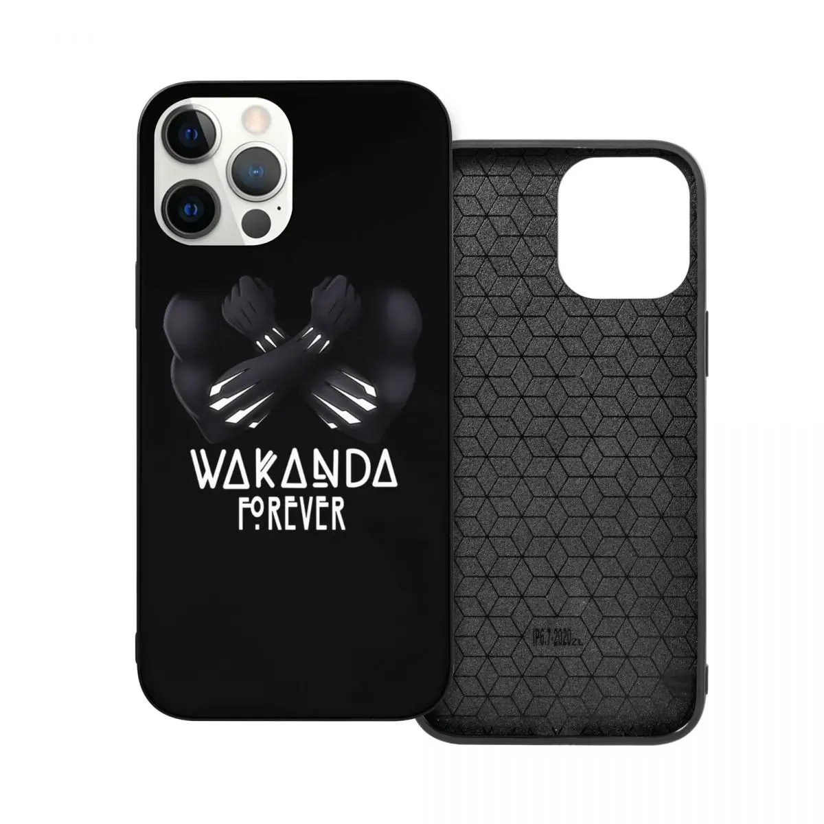 Wakanda Forever PC Glass TPU Phone Bumper for iPhone 13 12 11 Xs Xr X Pro Max Mini 7 8 Se2 Plus 6 6S
Wakanda Forever PC Glass TPU Phone Bumper for iPhone 13 12 11 Xs Xr X Pro Max Mini 7 8 Se2 Plus 6 6S