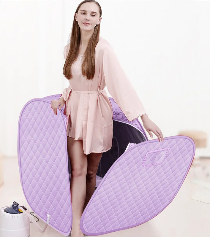 Portable Steam Sauna Home Sauna Generator Slimming Household Sauna Box Insomnia Stainless Steel Pipe Support Sauna Rooms HWC
Portable Steam Sauna Home Sauna Generator Slimming Household Sauna Box Insomnia Stainless Steel Pipe Support Sauna Rooms HWC