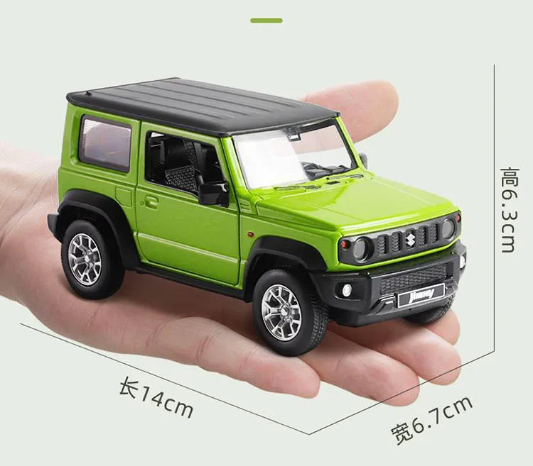 Новая модель внедорожника SUZUKI Jimny в масштабе 1:26 автомобиля имитация звука
