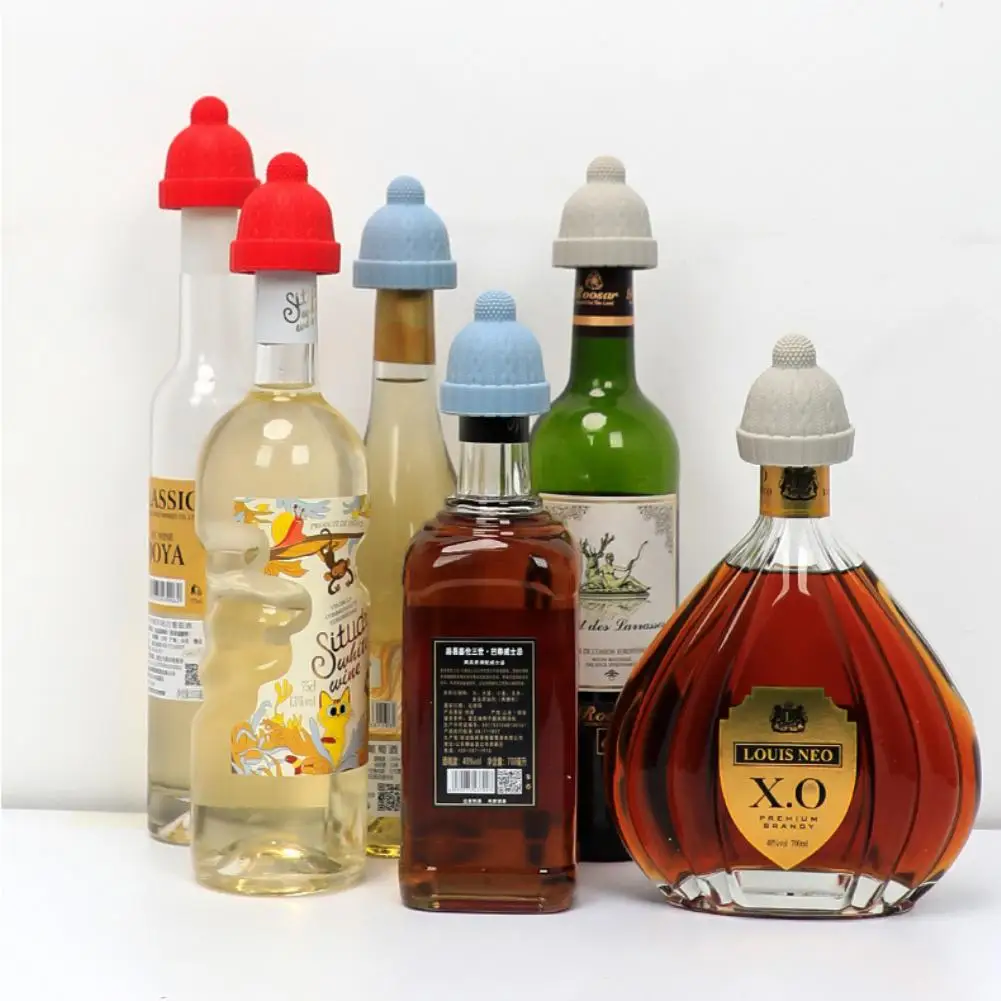 1PC Creative Christmas Silicone Wine Beer Bottle Stopper Cap Leak Proof Champagne Bottle Sealer Stoppers Wine Bar Accessories
1PC Creative Christmas Silicone Wine Beer Bottle Stopper Cap Leak Proof Champagne Bottle Sealer Stoppers Wine Bar Accessories