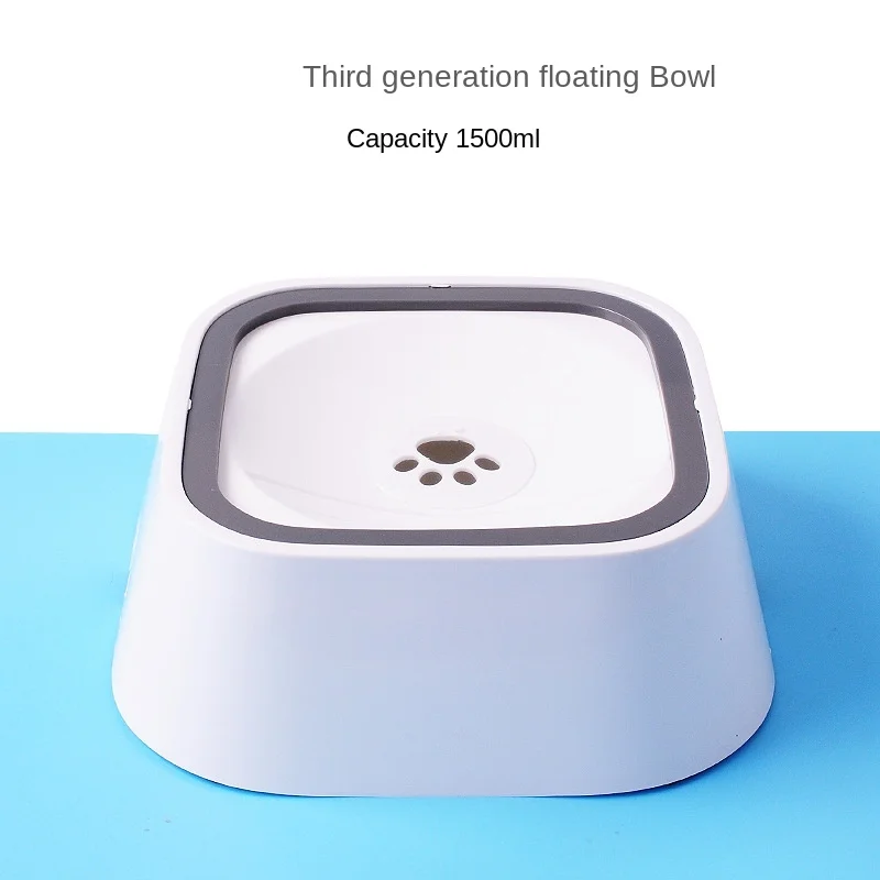 Dog Mouth Wet-Proof Water Bowl Dog Basin Automatic Drinking Bowl Pet Drinking Supplies Upgrade Splash-Proof Floating Water Bowl
Dog Mouth Wet-Proof Water Bowl Dog Basin Automatic Drinking Bowl Pet Drinking Supplies Upgrade Splash-Proof Floating Water Bowl