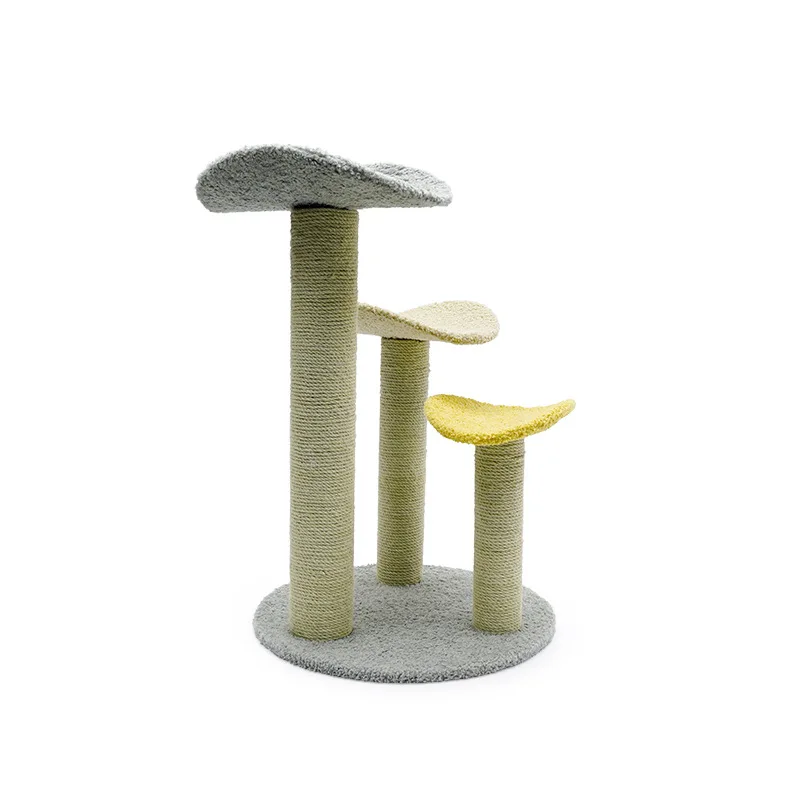 Lotus leaf cat climbing frame Cat's nest Cat tree house Platform shelf Grabbing board Sisal hemp Cat toys pet furniture Supplies
Lotus leaf cat climbing frame Cat's nest Cat tree house Platform shelf Grabbing board Sisal hemp Cat toys pet furniture Supplies