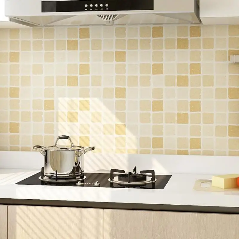 Nordic self-adhesive wallpaper waterproof stickers mosaic tile wall stickers thickening heat-resistant kitchen toilet bathroom
Nordic self-adhesive wallpaper waterproof stickers mosaic tile wall stickers thickening heat-resistant kitchen toilet bathroom