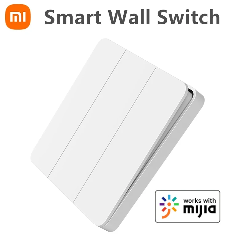 2020 Новый Умный настенный выключатель Xiaomi Mijia версия для живой линии настенный выключатель обновление OTA умная связь работает с приложением ...
2020 Новый Умный настенный выключатель Xiaomi Mijia версия для живой линии настенный выключатель обновление OTA умная связь работает с приложением ...