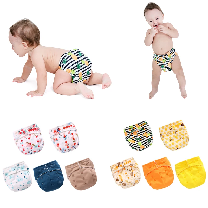 5 Pcs Set Baby Cloth Baby Bag Diaper 4-16kg Large One Size Washable Eco-Friendly Diaper Inserts Cloth Diapers
5 Pcs Set Baby Cloth Baby Bag Diaper 4-16kg Large One Size Washable Eco-Friendly Diaper Inserts Cloth Diapers