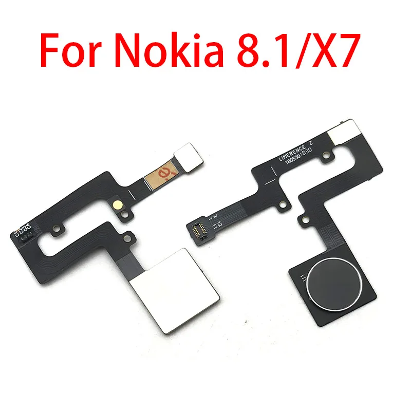 5 шт./лот Ремонт Сканер отпечатков пальцев для Nokia 8,1 X7 Главная Кнопка отпечаток пальца Меню Возврат Ключ распознавание сенсора гибкий кабель
5 шт./лот Ремонт Сканер отпечатков пальцев для Nokia 8,1 X7 Главная Кнопка отпечаток пальца Меню Возврат Ключ распознавание сенсора гибкий кабель