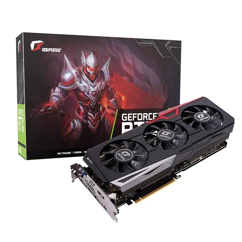 Цветная графическая карта seven iGame GeForce RTX 2070 SUPER Ultra OC V2 с графическим процессором