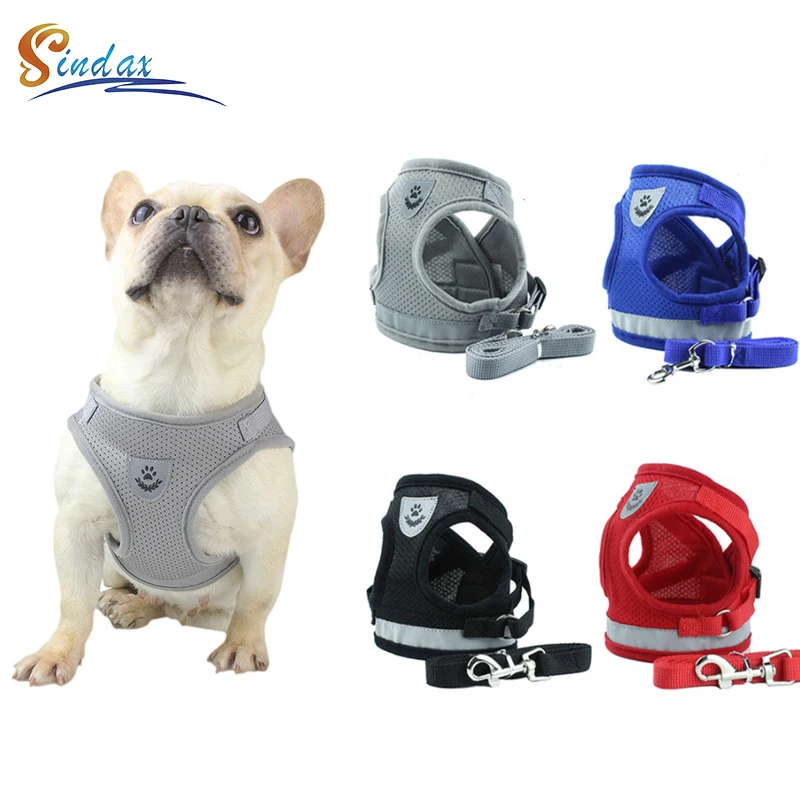 Воздухопроницаемая шлейка-поводок для собак, регулируемый светоотражающий жилет для кошек, шлейка-ошейник из полиэстера, сетчатый поводок ... 
Воздухопроницаемая шлейка-поводок для собак, регулируемый светоотражающий жилет для кошек, шлейка-ошейник из полиэстера, сетчатый поводок ...