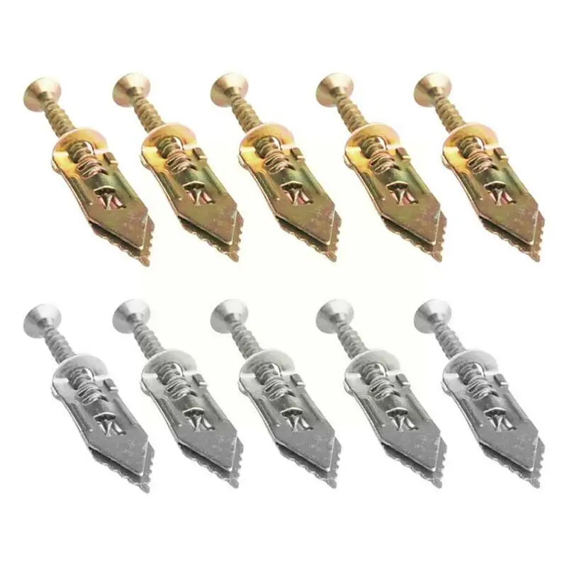 Drywall Kit with Screws Manganese Steel Home Self Drilling Toggle Kit Drywall I9N3
Drywall Kit with Screws Manganese Steel Home Self Drilling Toggle Kit Drywall I9N3