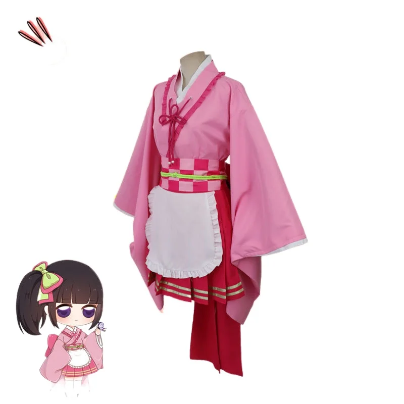 Новый Косплей Аниме Demon Slayer Kochou Shinobu Kamado Nezuko Kanroji Mitsuri Kibutsuji Muzan кимоно горничная популярный комплект униформы
Новый Косплей Аниме Demon Slayer Kochou Shinobu Kamado Nezuko Kanroji Mitsuri Kibutsuji Muzan кимоно горничная популярный комплект униформы