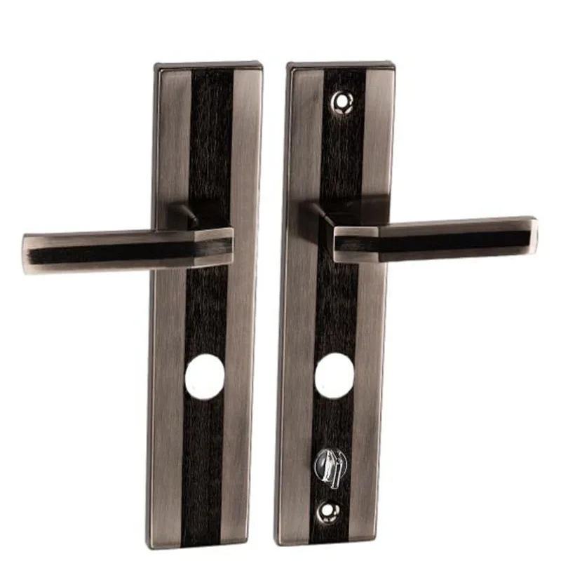 Universal Security Door lock Handle mortise door lock handle circle cylinder hole distance 222mm 235mm door lock body
Universal Security Door lock Handle mortise door lock handle circle cylinder hole distance 222mm 235mm door lock body