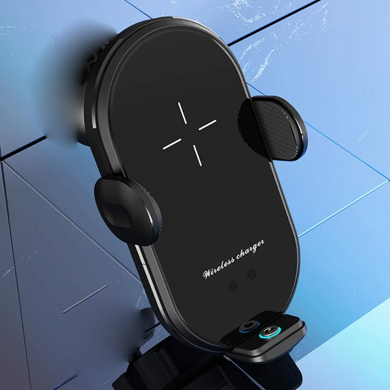 10W Qi Fast Wireless Charger Auto-Clamping Car Cup Phone Mount Holder with 3pcs Magnetic Charging Heads for Cellphone
10W Qi Fast Wireless Charger Auto-Clamping Car Cup Phone Mount Holder with 3pcs Magnetic Charging Heads for Cellphone