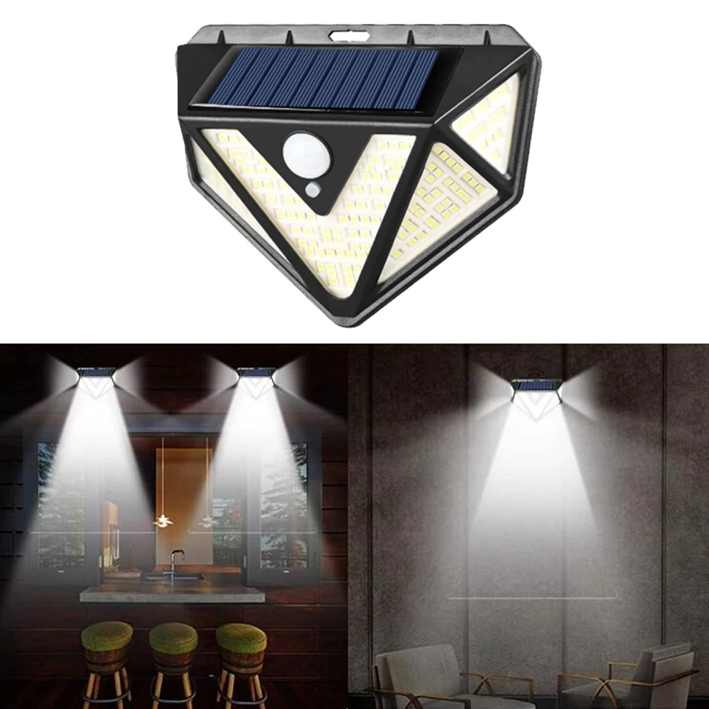 LED Solar Powerd Lights Outdoor Motion Security 166LED Wall Lights for Home Yard Stairs Fence Security Garage Porch Black
LED Solar Powerd Lights Outdoor Motion Security 166LED Wall Lights for Home Yard Stairs Fence Security Garage Porch Black