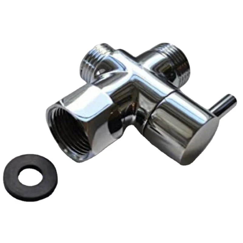 G1/2in 3Way Brass Diverter Valve T-Adapter Converter Bathroom Shower Faucet Water Splitter Shower Valve Diverter Bath Switch
G1/2in 3Way Brass Diverter Valve T-Adapter Converter Bathroom Shower Faucet Water Splitter Shower Valve Diverter Bath Switch