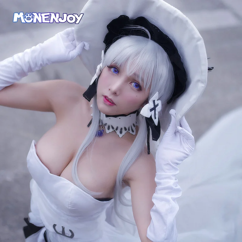 Monenjoy Azur Lane прославленных Косплэй парик военно-морской флот HMS авианосец серебристо-белый Cos волос
Monenjoy Azur Lane прославленных Косплэй парик военно-морской флот HMS авианосец серебристо-белый Cos волос