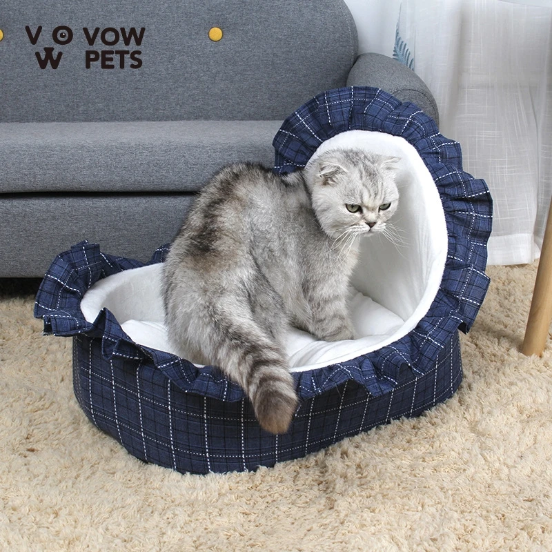 Cotton Cat Litter Princess Bed Cushion Cradle Bed Dog Pet Products Sell Like Hot Cakes VOW Pets 2021 New Fashion
Cotton Cat Litter Princess Bed Cushion Cradle Bed Dog Pet Products Sell Like Hot Cakes VOW Pets 2021 New Fashion