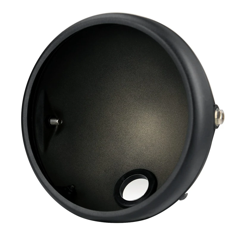 Motorcycle Headlight Base 7-Inch Retro Prince Motorcycle Modified Headlight Base LED Headlight Shell Base
Motorcycle Headlight Base 7-Inch Retro Prince Motorcycle Modified Headlight Base LED Headlight Shell Base