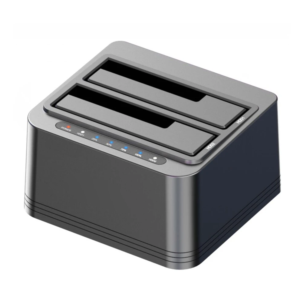 Mobile Box External Mobile Hard Disk Adapter Support Hard Drive Case Dual Bay 2.5/3.5 inch HDD SSD SATA to USB3.0
Mobile Box External Mobile Hard Disk Adapter Support Hard Drive Case Dual Bay 2.5/3.5 inch HDD SSD SATA to USB3.0