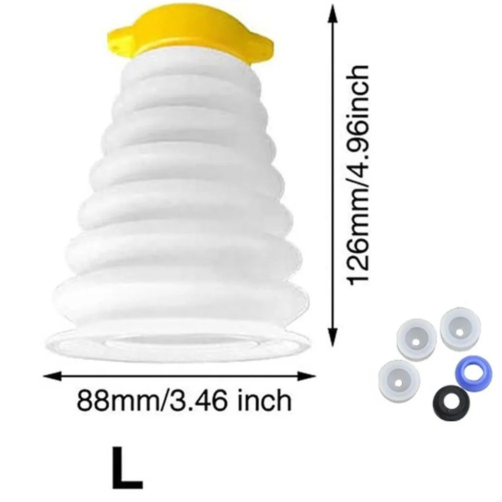 Electric Drill Dust Cover Impact Dirt Catcher Rubber Power Tool Accessories For Drill 150 Mm While L Is For 160 Mm
Electric Drill Dust Cover Impact Dirt Catcher Rubber Power Tool Accessories For Drill 150 Mm While L Is For 160 Mm