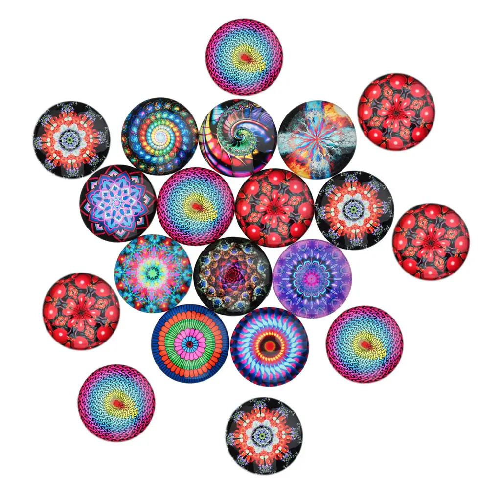 20Pieces Glass Flower Pattern Flatback Scrapbooking Dome Crafts Accessories 
20Pieces Glass Flower Pattern Flatback Scrapbooking Dome Crafts Accessories