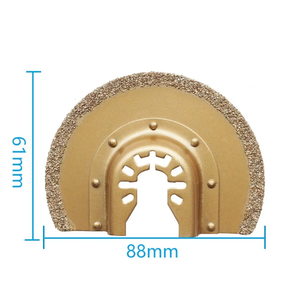 Diamond Carbide Multi Function Oscillating Tool Grinding Saw Blades For Ceramic Porcelin Tile Metal Cutting Tool
Diamond Carbide Multi Function Oscillating Tool Grinding Saw Blades For Ceramic Porcelin Tile Metal Cutting Tool