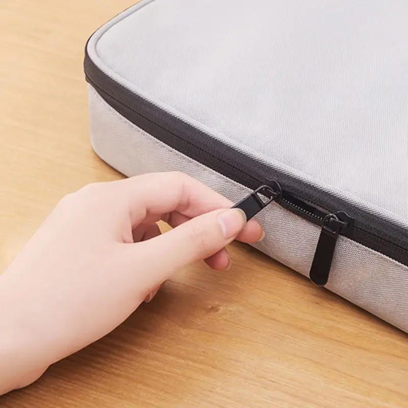 Document Ticket Storage Bag Waterproof Large Capacity for Home Office Travel 35 x 6 x 27cm
Document Ticket Storage Bag Waterproof Large Capacity for Home Office Travel 35 x 6 x 27cm