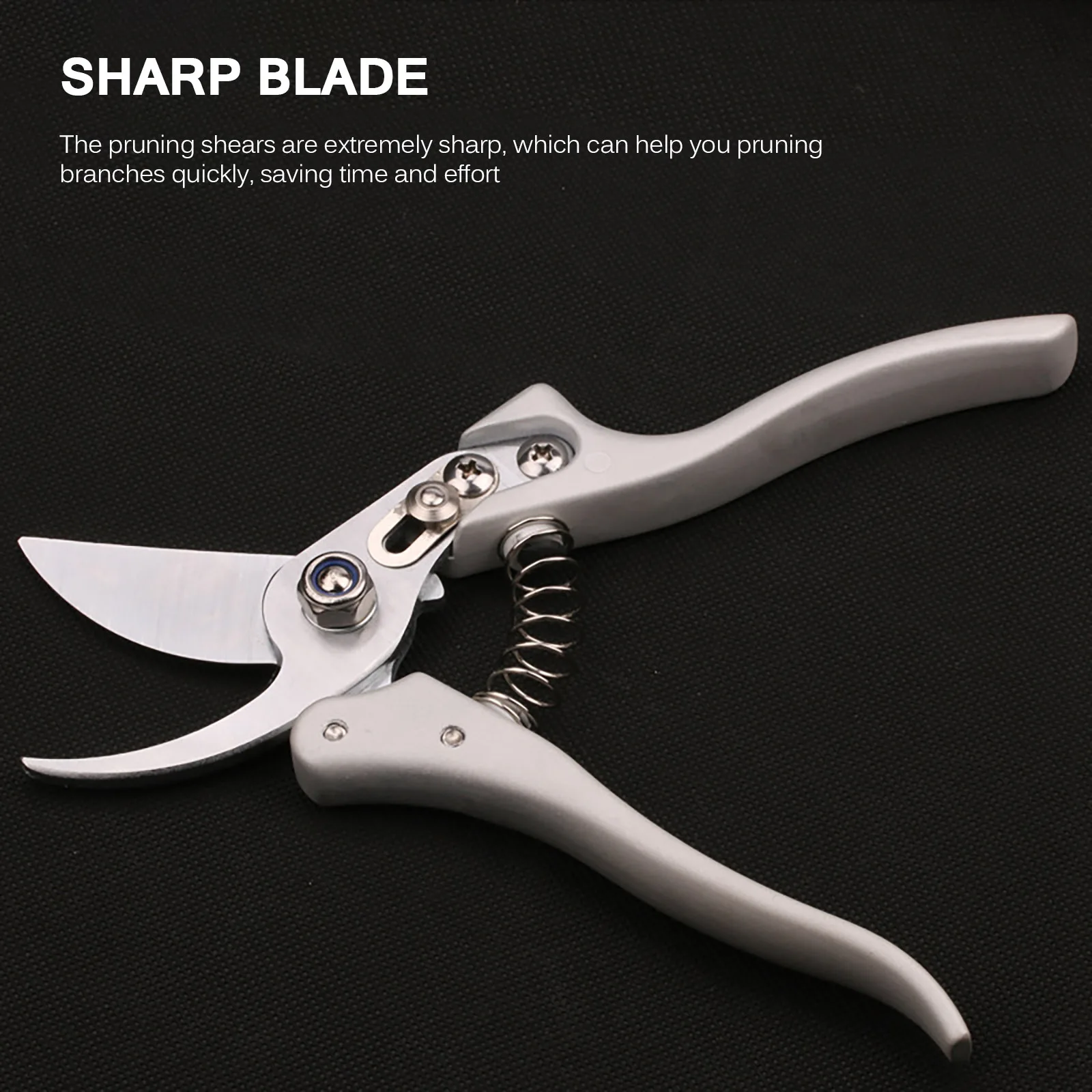 Professional Pruning Shears Steel Head Garden Scissors Plant Trimming Secateurs Non Slip Handle Home Gardening Portable Tools
Professional Pruning Shears Steel Head Garden Scissors Plant Trimming Secateurs Non Slip Handle Home Gardening Portable Tools