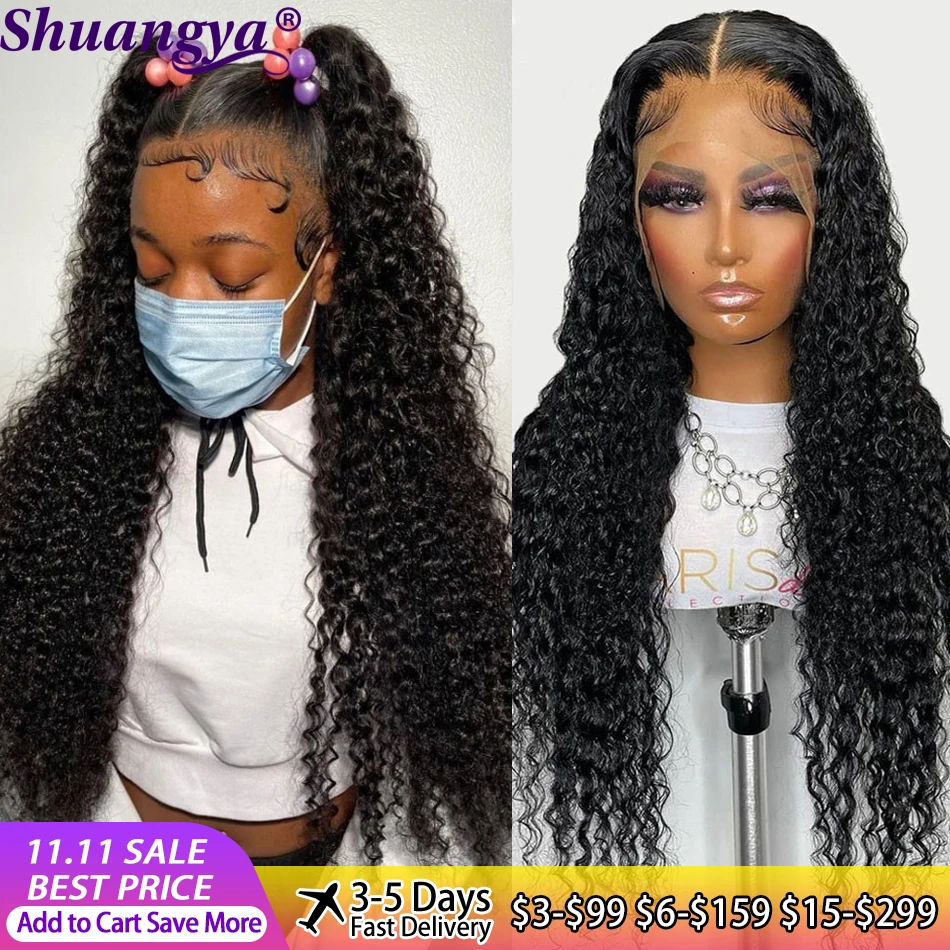 Deep Wave Lace Front Wig 28 30 inches Remy Human Hair Wigs HD 5X5 Deep Curly Lace Wigs Malaysian Deep Curly Lace Closure Wig
Deep Wave Lace Front Wig 28 30 inches Remy Human Hair Wigs HD 5X5 Deep Curly Lace Wigs Malaysian Deep Curly Lace Closure Wig