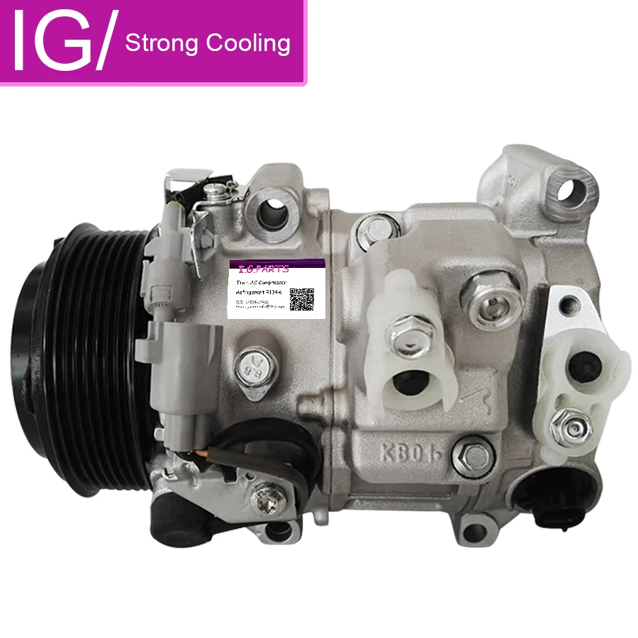 For Toyota Auto AC Compressor AVALON CAMRY 3.5 2.4L V6 88310-07060 88320-07110 88320-33200 88320-48120 8831007060 88310-07060-84 
For Toyota Auto AC Compressor AVALON CAMRY 3.5 2.4L V6 88310-07060 88320-07110 88320-33200 88320-48120 8831007060 88310-07060-84