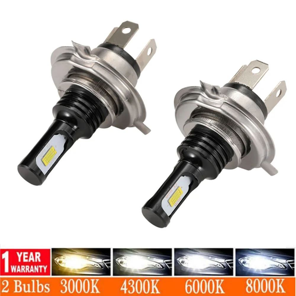 2Pcs Nimi H1 H3 H4 H7 H11 9005 9006 H27 Auto motocycle LED Car Headlight Bulbs Hi-Lo Beam Moto 6000K 3000K 8000K Fog Light
2Pcs Nimi H1 H3 H4 H7 H11 9005 9006 H27 Auto motocycle LED Car Headlight Bulbs Hi-Lo Beam Moto 6000K 3000K 8000K Fog Light