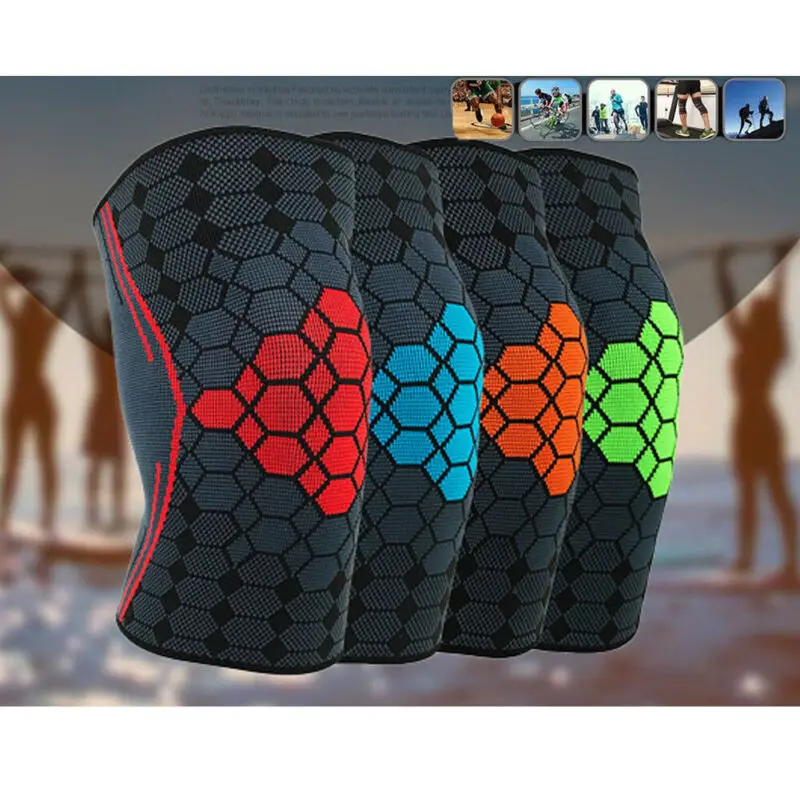 Sports Knee Pad Crashproof Antislip Basketball Leg Long Sleeve Protector Gear
Sports Knee Pad Crashproof Antislip Basketball Leg Long Sleeve Protector Gear