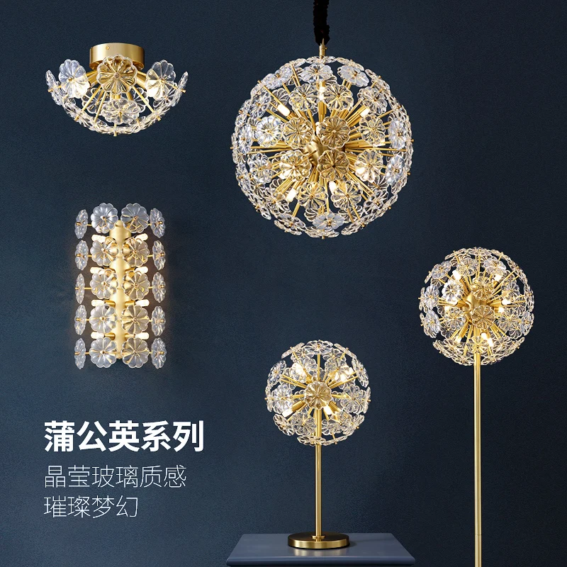 luxury flower petal pendant lights globe crystal hanging lights gold brass/copper pendant lamp suspension home decorative lights
luxury flower petal pendant lights globe crystal hanging lights gold brass/copper pendant lamp suspension home decorative lights