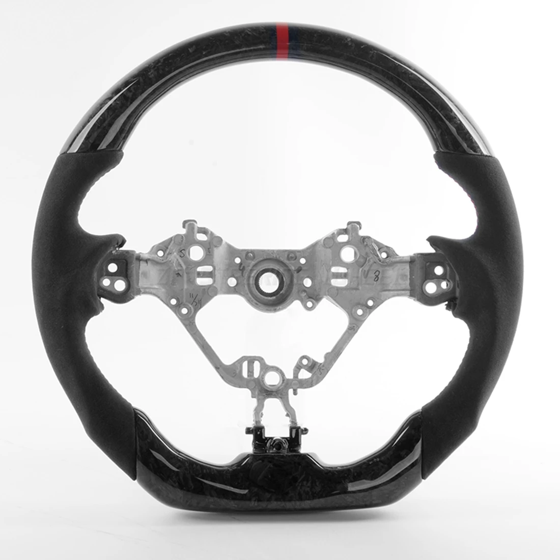 Custom Carbon Fiber Alcanrata Steering Wheel Compatible For New 86 T86 GR86 GT86 FRS BRZ AE86
Custom Carbon Fiber Alcanrata Steering Wheel Compatible For New 86 T86 GR86 GT86 FRS BRZ AE86