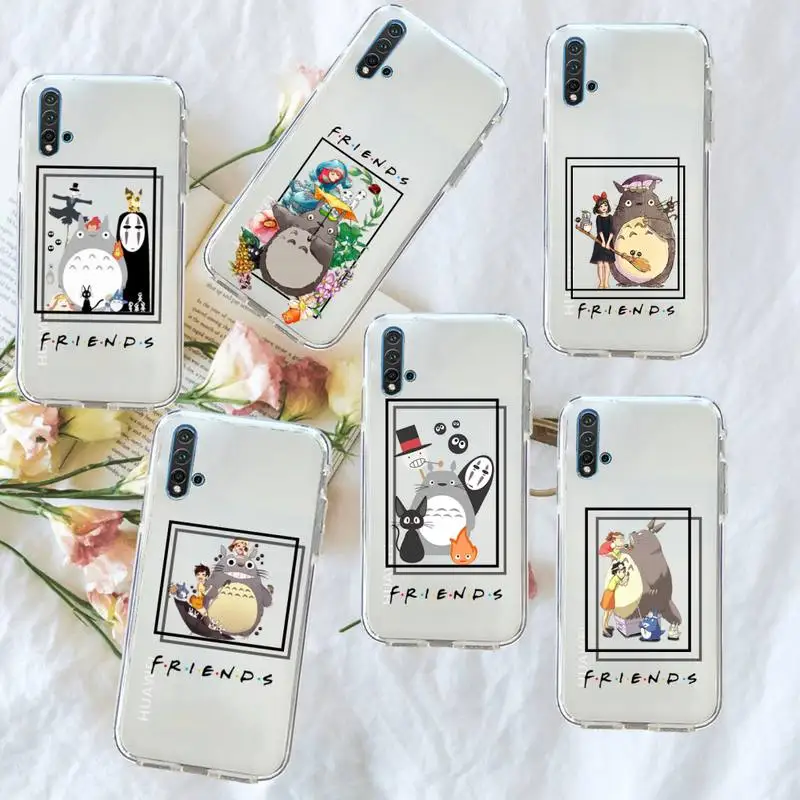 My Neighbor Totoro Faceless Man Phone Case Transparent for Huawei honor P mate 40 20 30 10 50 i 9 x mate pro lite 8a
My Neighbor Totoro Faceless Man Phone Case Transparent for Huawei honor P mate 40 20 30 10 50 i 9 x mate pro lite 8a