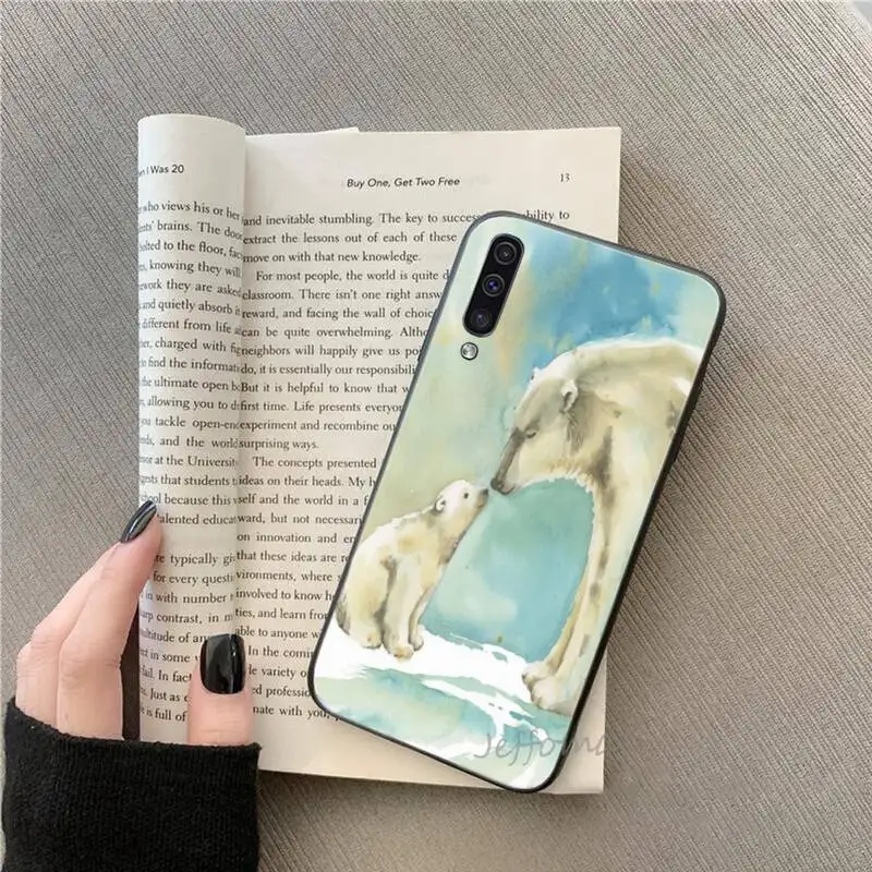 Polar Bear cute love cartoon animal Phone Case For Samsung galaxy S note 7 8 9 10 20 fe edge A 6 10 20 30 50 51 70 lite plus
Polar Bear cute love cartoon animal Phone Case For Samsung galaxy S note 7 8 9 10 20 fe edge A 6 10 20 30 50 51 70 lite plus