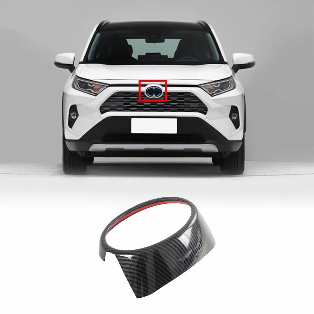 1pc Carbon Fiber Pattern Front Grille Logo Frame Cover Trim Front Car Mark Decoration Frame Black For Toyota RAV4 19-2021
1pc Carbon Fiber Pattern Front Grille Logo Frame Cover Trim Front Car Mark Decoration Frame Black For Toyota RAV4 19-2021