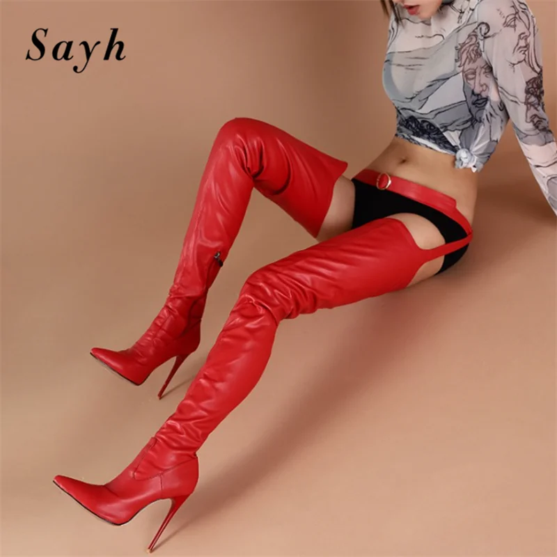 Woman Patent Leather Over The Knee High Boots Pointy Toe Thin Heels Zipper Sexy Stripper Bootie Clubwear Dance Shoes
Woman Patent Leather Over The Knee High Boots Pointy Toe Thin Heels Zipper Sexy Stripper Bootie Clubwear Dance Shoes