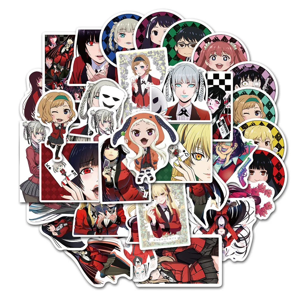 10/30/50PCS Anime Cute Gambling Girl Personality Decoration Notebook Stationery Box Graffiti Waterproof Sticker Toy Wholesale
10/30/50PCS Anime Cute Gambling Girl Personality Decoration Notebook Stationery Box Graffiti Waterproof Sticker Toy Wholesale