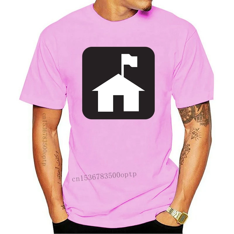 Футболка мужская с круглым вырезом, свободная стильная официальная рубашка с коротким рукавом, для мальчиков и скаутов, дом для творчества, ... 
Футболка мужская с круглым вырезом, свободная стильная официальная рубашка с коротким рукавом, для мальчиков и скаутов, дом для творчества, ...