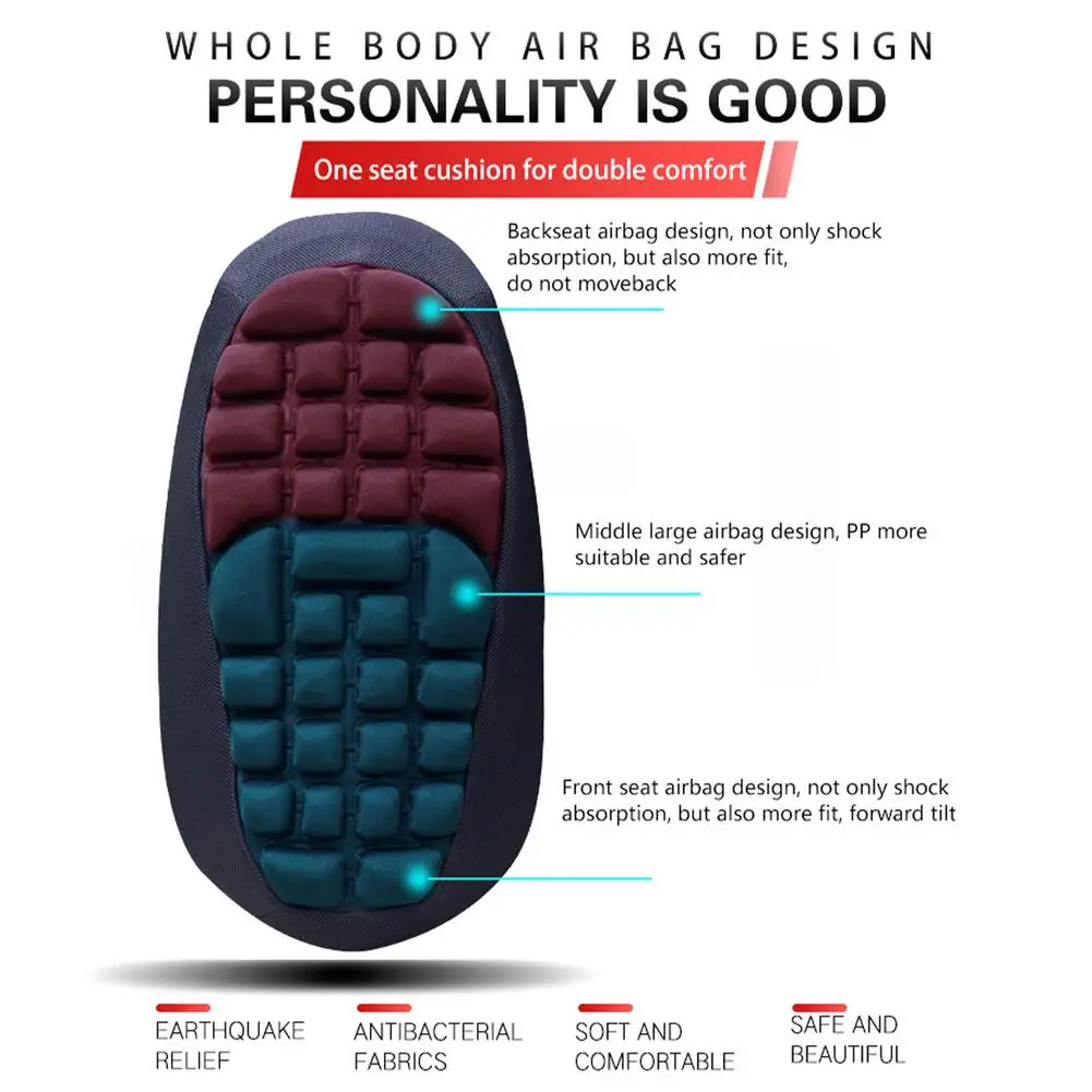 Motorcycle Air Seat Cushion Pressure Relief Ride Seat Cushion Seat Inflatable Breathable Cushion Pad Motorcycle Accessories
Motorcycle Air Seat Cushion Pressure Relief Ride Seat Cushion Seat Inflatable Breathable Cushion Pad Motorcycle Accessories