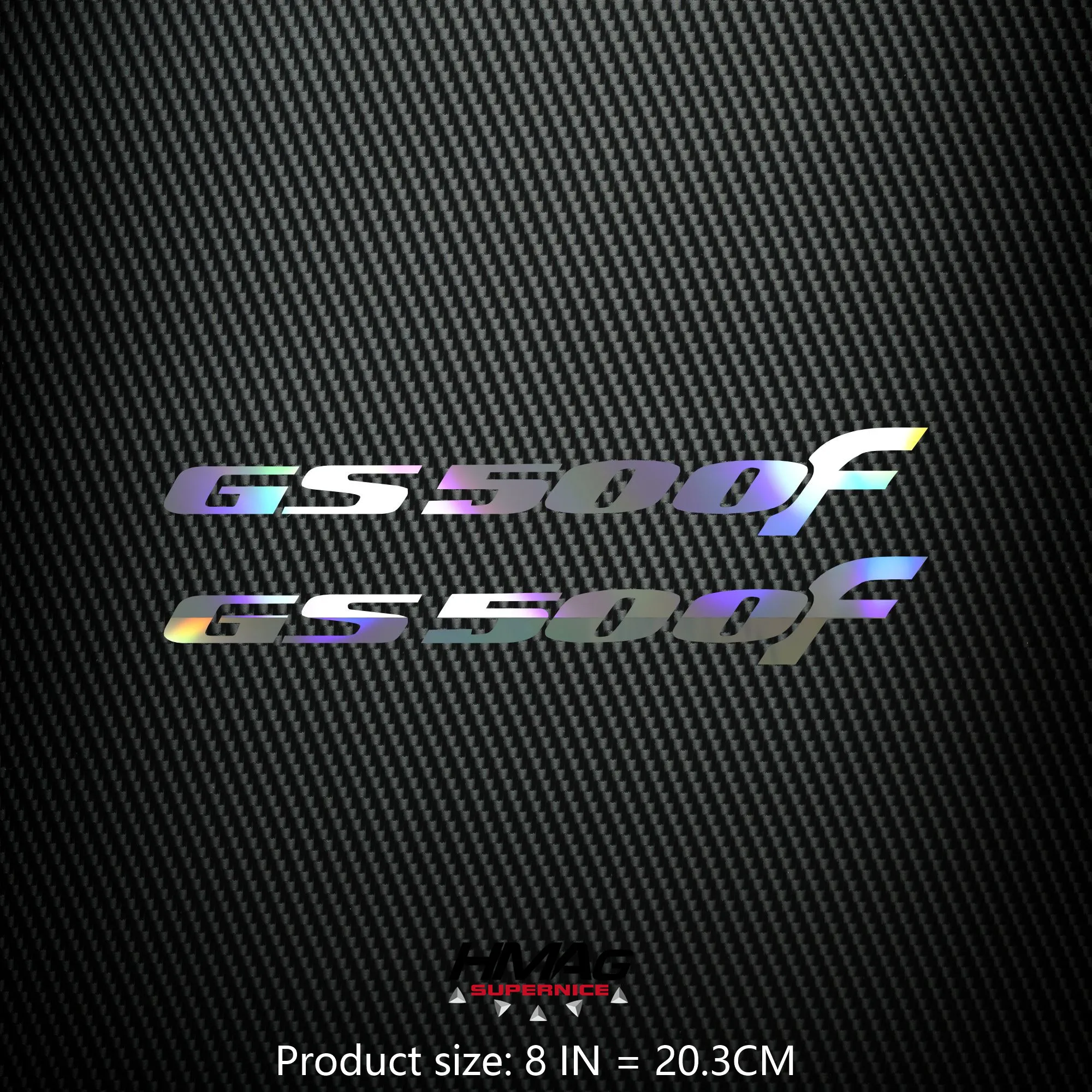 High Quality Motorcycle Reflective Laser Helmet Tank Pad Decoration Sticker Motorbike Decals 21CM 7in for Suzuki GS500F GS 500 F
High Quality Motorcycle Reflective Laser Helmet Tank Pad Decoration Sticker Motorbike Decals 21CM 7in for Suzuki GS500F GS 500 F