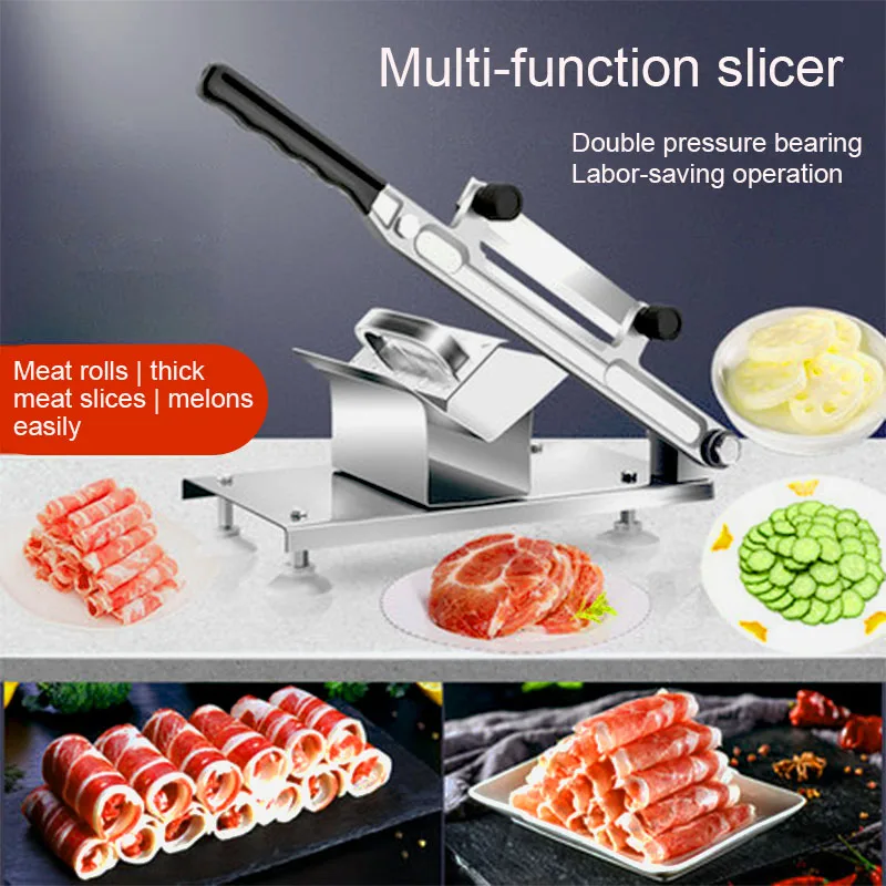 Mutton slicer cut lamb roll machine home cut frozen meat fat beef commercial manual planing meat slicer
Mutton slicer cut lamb roll machine home cut frozen meat fat beef commercial manual planing meat slicer