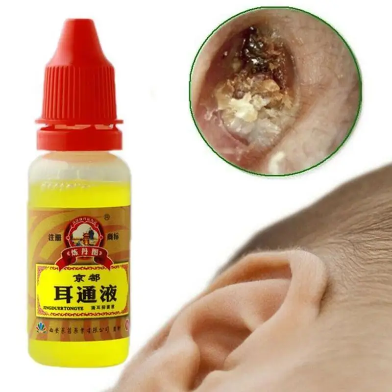 15ML Ear Solution Ear Acute Otitis Drops Chinese Herbal Medicine For Ear Tinnitus Deafness Sore Natural Chinese Medicine O0G2
15ML Ear Solution Ear Acute Otitis Drops Chinese Herbal Medicine For Ear Tinnitus Deafness Sore Natural Chinese Medicine O0G2