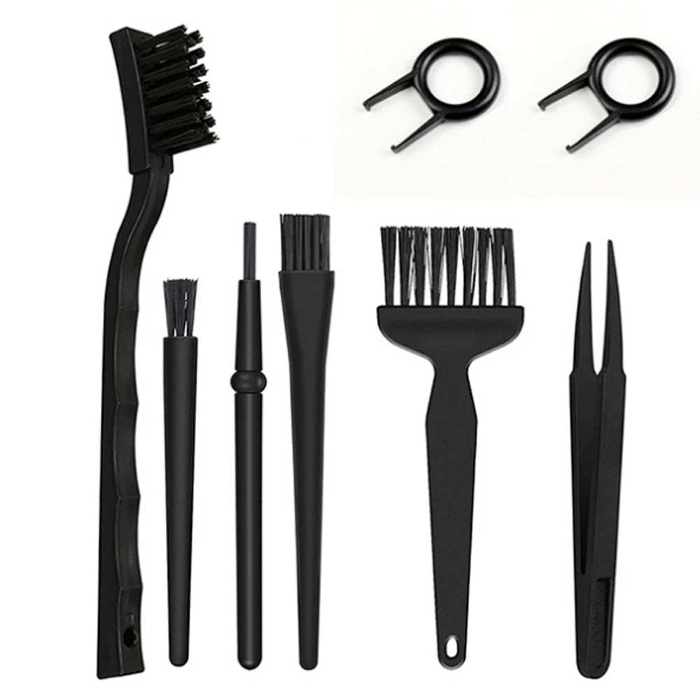 6PCS/8PCS Anti-static Brush Keyboard Dust Dirt Removing Tools Portable Home Electronic Components Cleaning Brushes for Offices
6PCS/8PCS Anti-static Brush Keyboard Dust Dirt Removing Tools Portable Home Electronic Components Cleaning Brushes for Offices