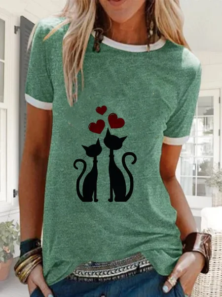 T-shirt Women Summer Printing Short Sleeve Shirt Casual Tunic Tops Ropa Mujer Women T Shirts 2020
T-shirt Women Summer Printing Short Sleeve Shirt Casual Tunic Tops Ropa Mujer Women T Shirts 2020