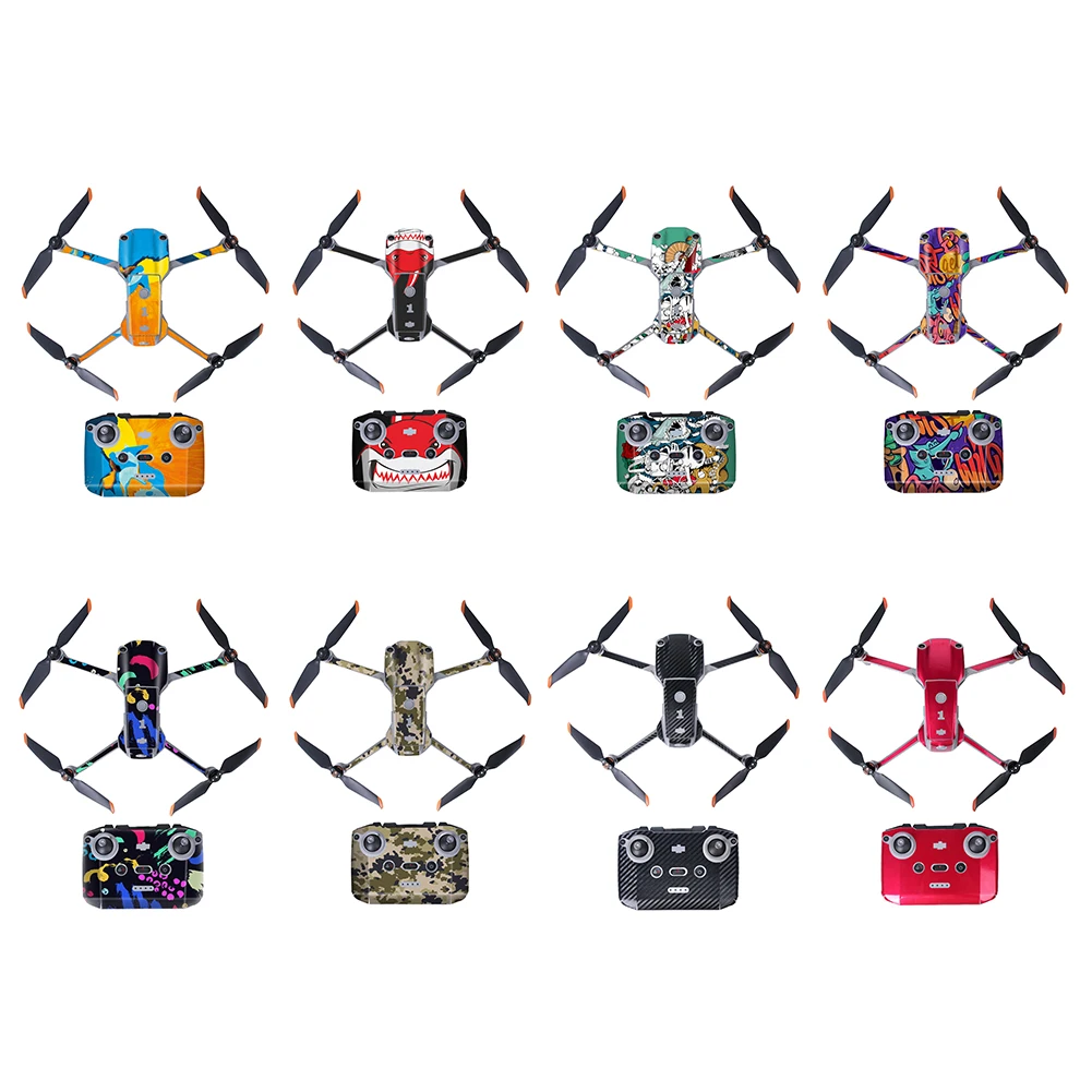 Drone Remote Control Skin FilmStickers Protective Cover forDJI Air 2SPrecise Cutting Easy fitting Edge
Drone Remote Control Skin FilmStickers Protective Cover forDJI Air 2SPrecise Cutting Easy fitting Edge