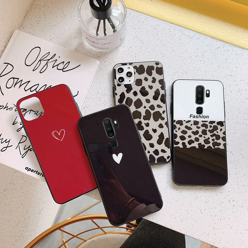 For Oneplus 7 Pro 6 Case Free strap Fashion new Leopard Hard Tempered Glass Cover For Oneplus 7T one plus 6 phone Casing
For Oneplus 7 Pro 6 Case Free strap Fashion new Leopard Hard Tempered Glass Cover For Oneplus 7T one plus 6 phone Casing